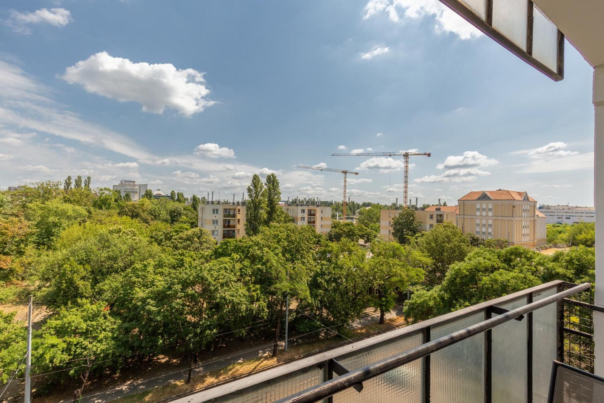 Street'N Apartment Budapest Exteriör bild